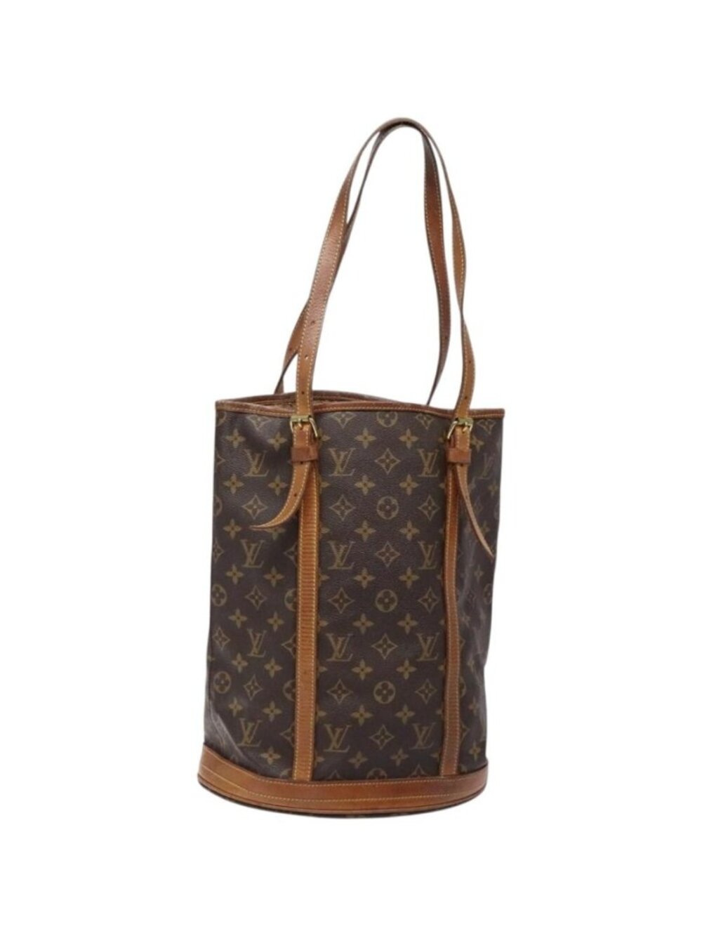 LOUIS VUITTON Monogram Bucket GM Shoulder Bag M42236